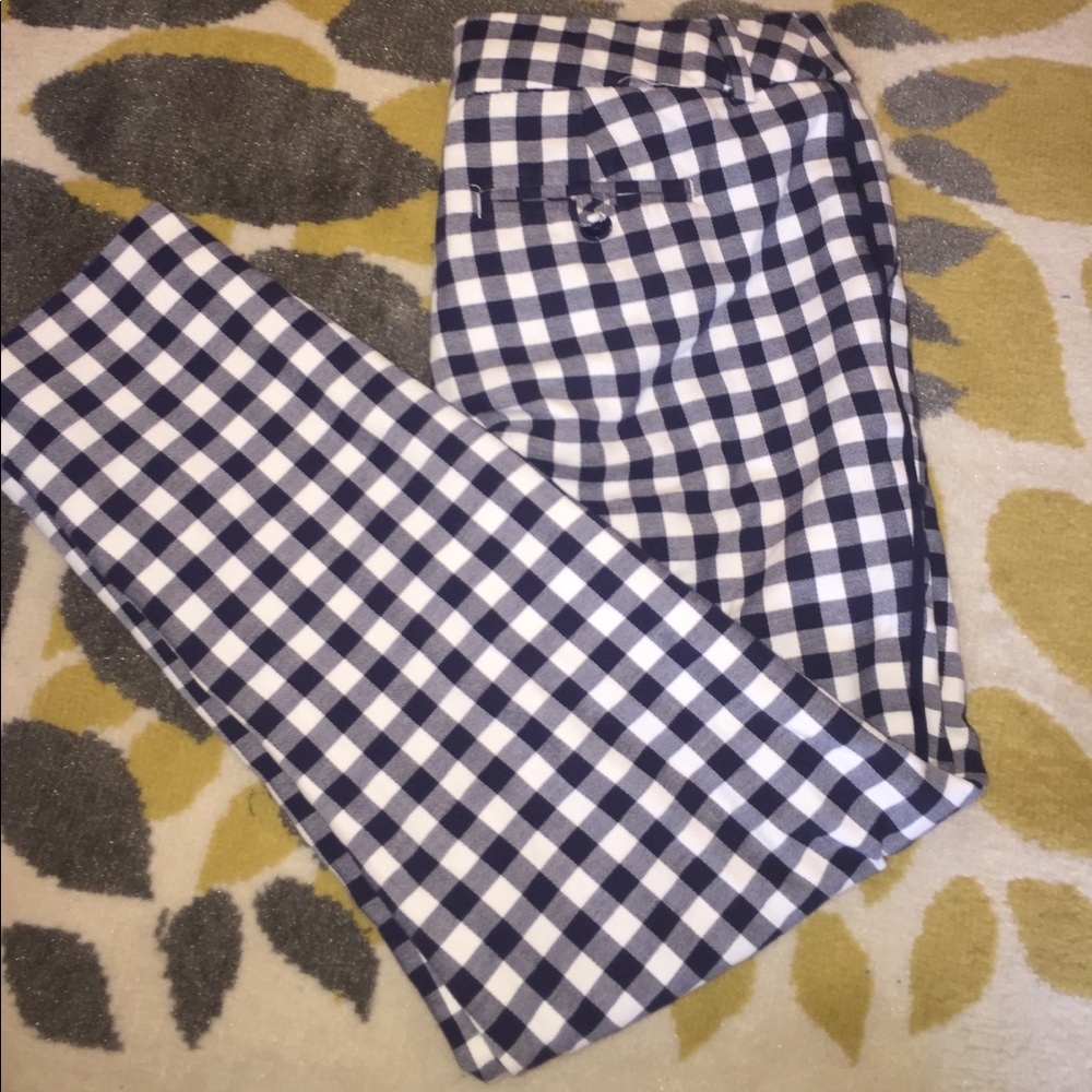 Cute Gangnam Cropped Pants